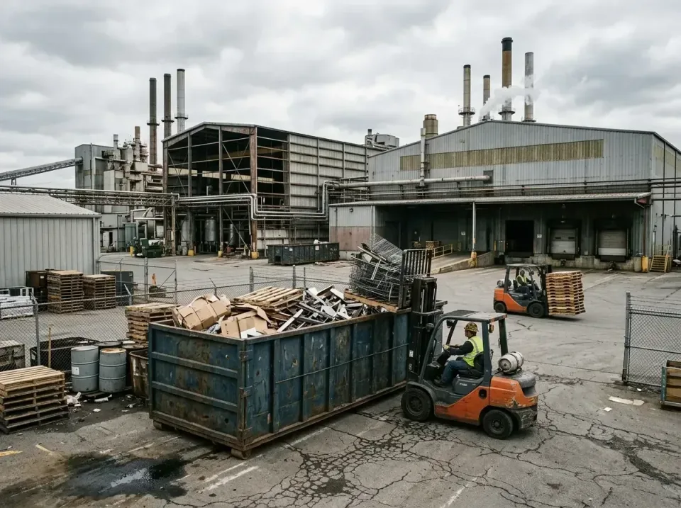 industrial-factory-scrap-conta-003 — frequently asked questions, Cheap Roll-off Dumpster Rentals in Park Forest Village, PA